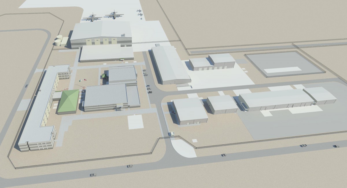 Housing Djibouti BL Harbert International