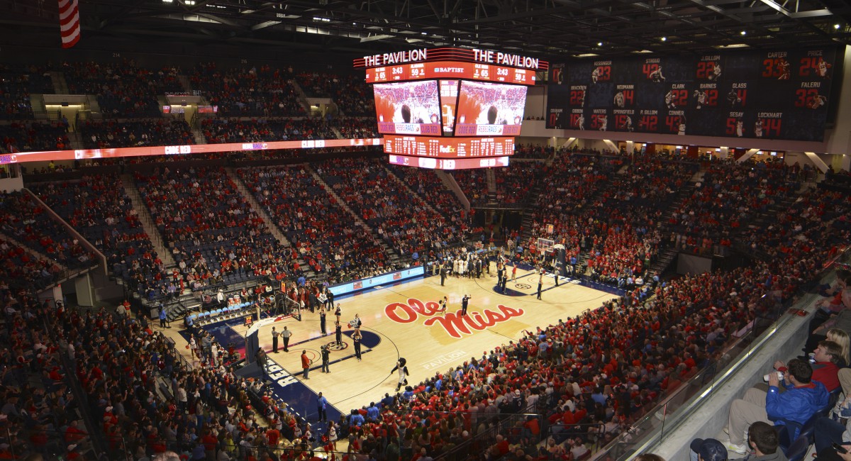 Completion of The Pavilion at Ole Miss BL Harbert International BL