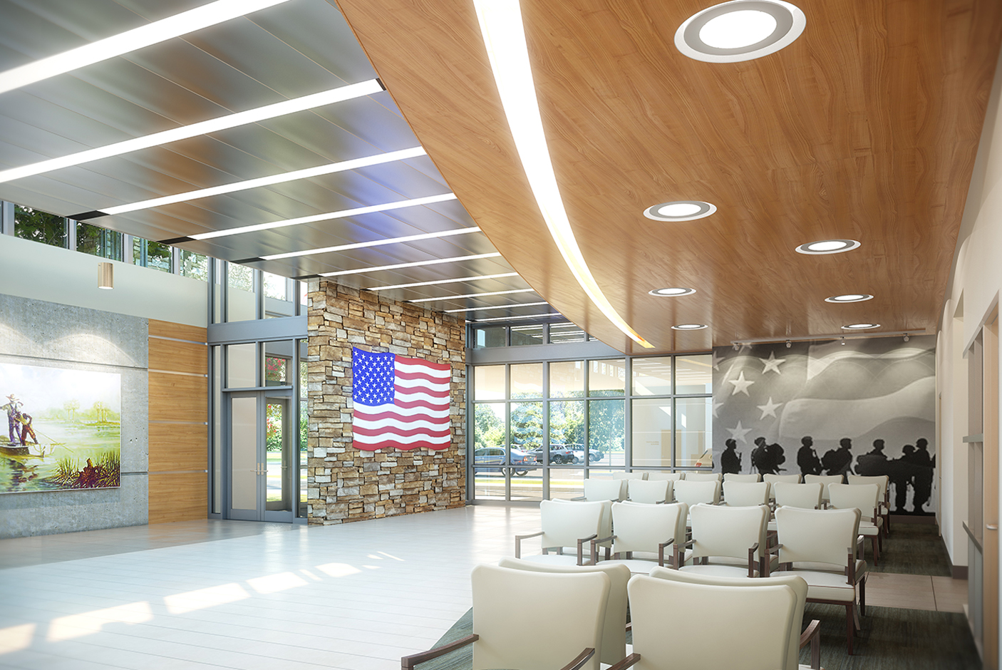 VA Lafayette Outpatient Clinic BL Harbert International