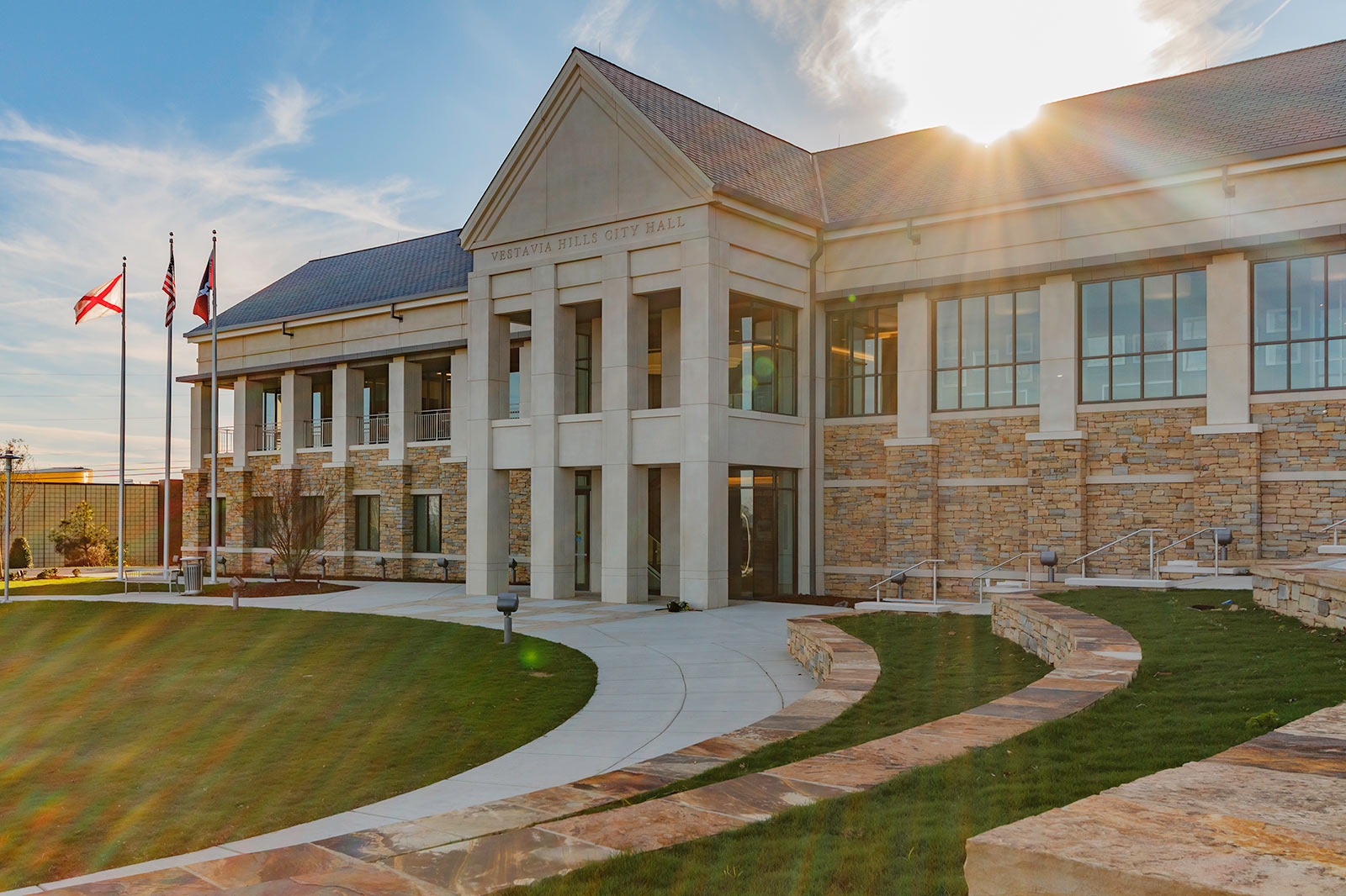 Vestavia City Hall BL Harbert International BL Harbert