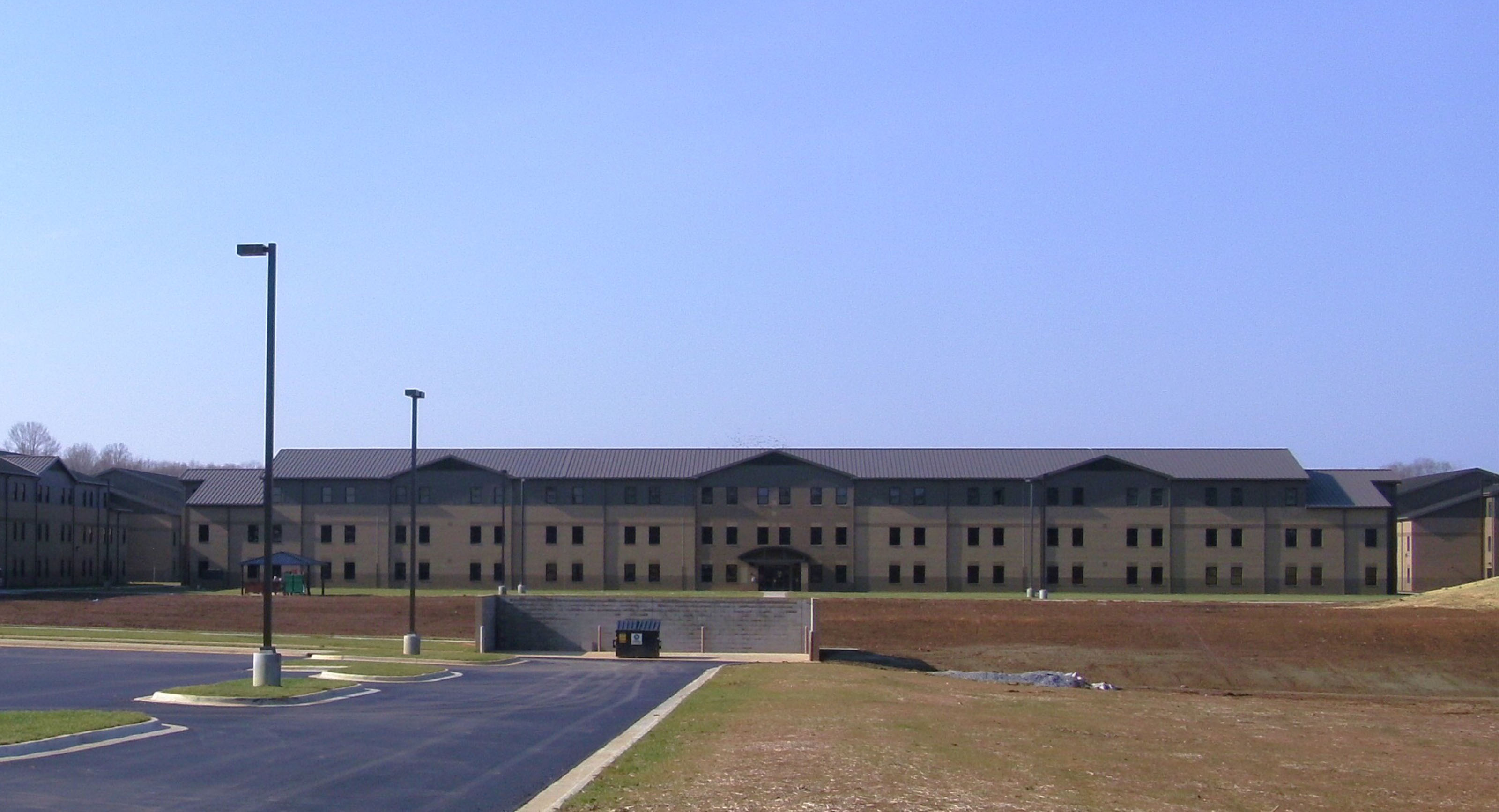 Grow the Force Barracks BL Harbert International BL Harbert International Build Anything