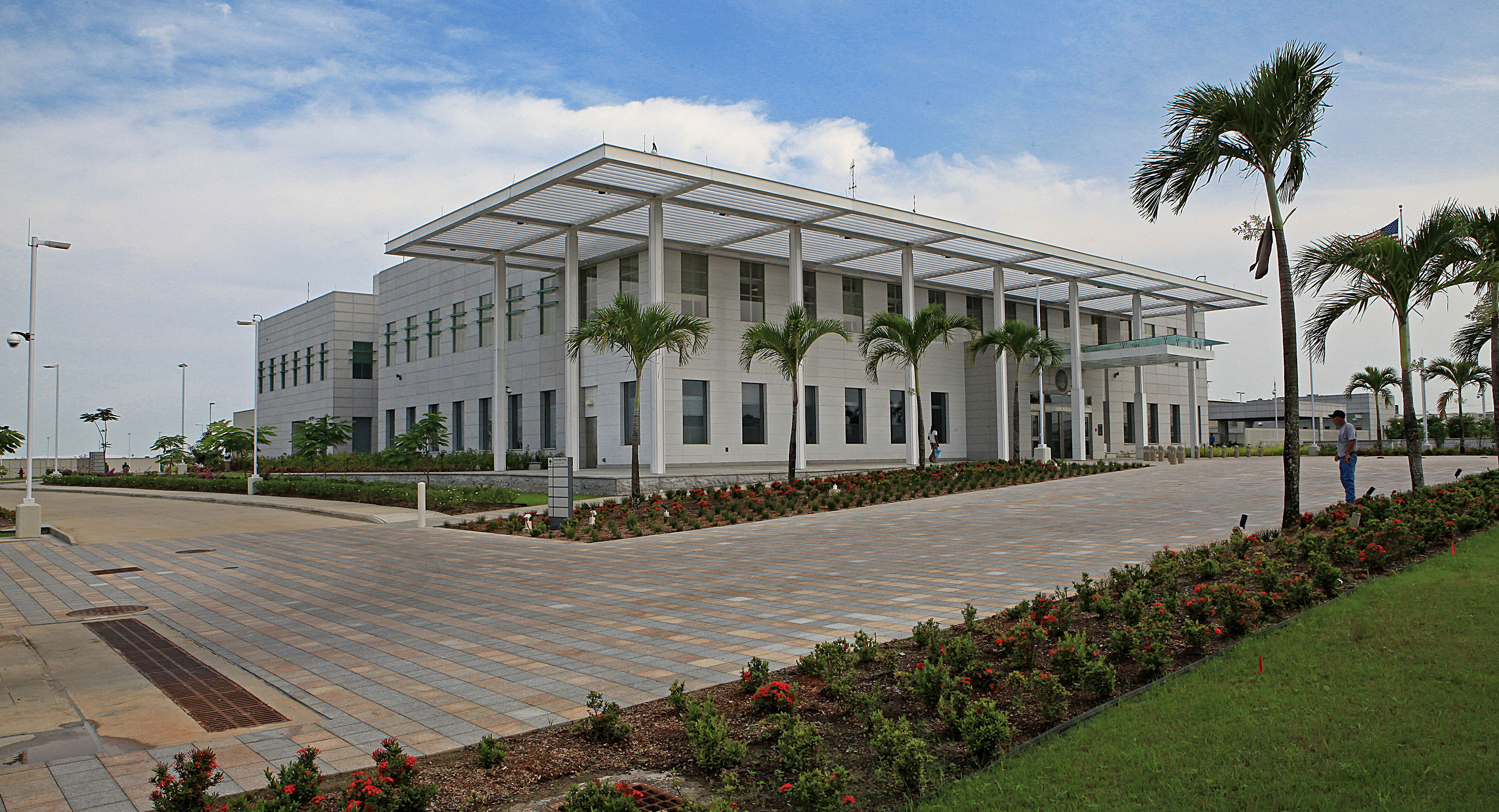 U.S. Embassy Compound Libreville, Gabon BL Harbert International