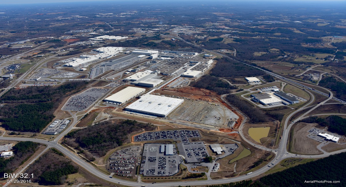 BMW Hall 32.1 BiW BodyShop Expansion | BL Harbert International