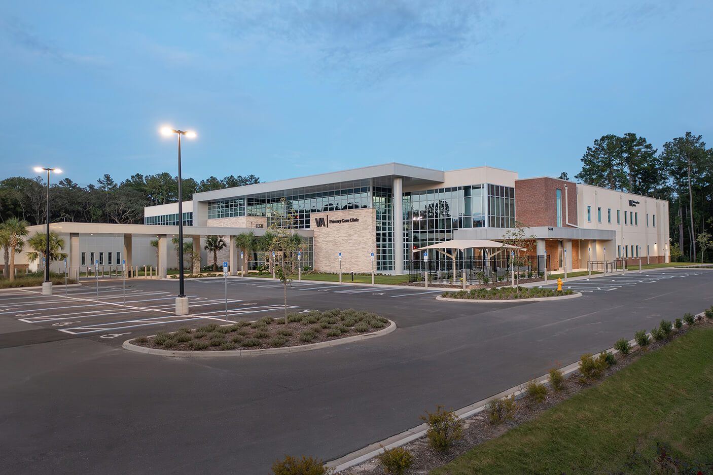 VA Gainesville Clinics Receive Two Green Globes BL Harbert