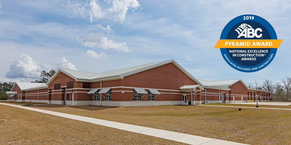 Camp Lejeune Simulator project takes home national ABC award BL