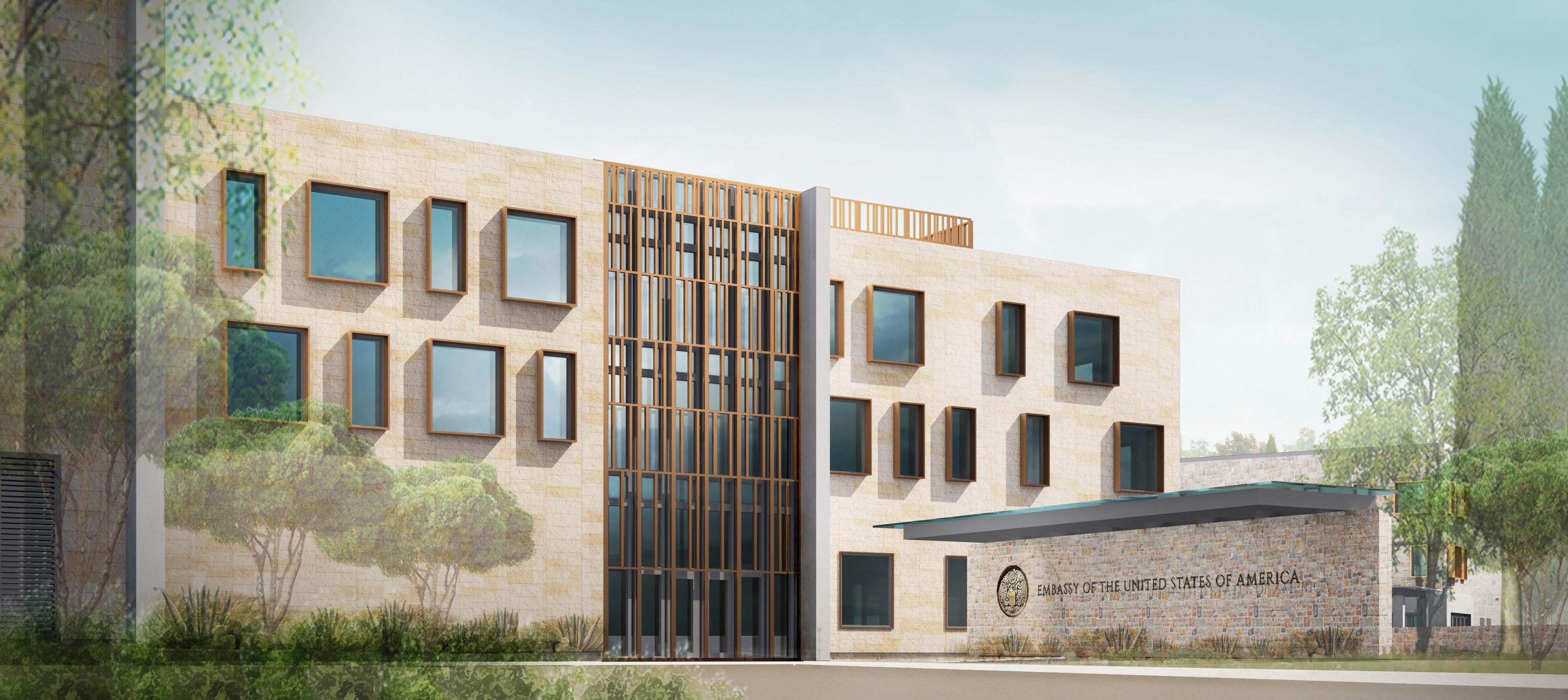 U.S. Embassy Compound Podgorica, Montenegro BL Harbert