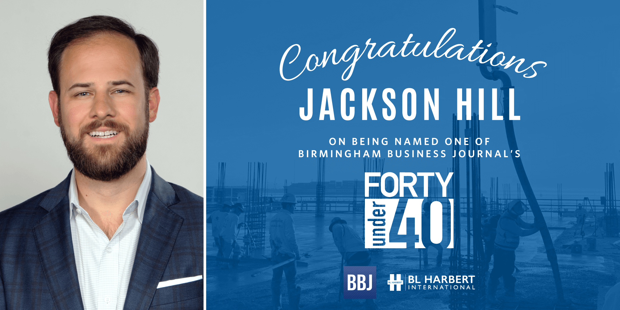 Birmingham Business Journal's 2023 Top 40 Under 40 BL Harbert